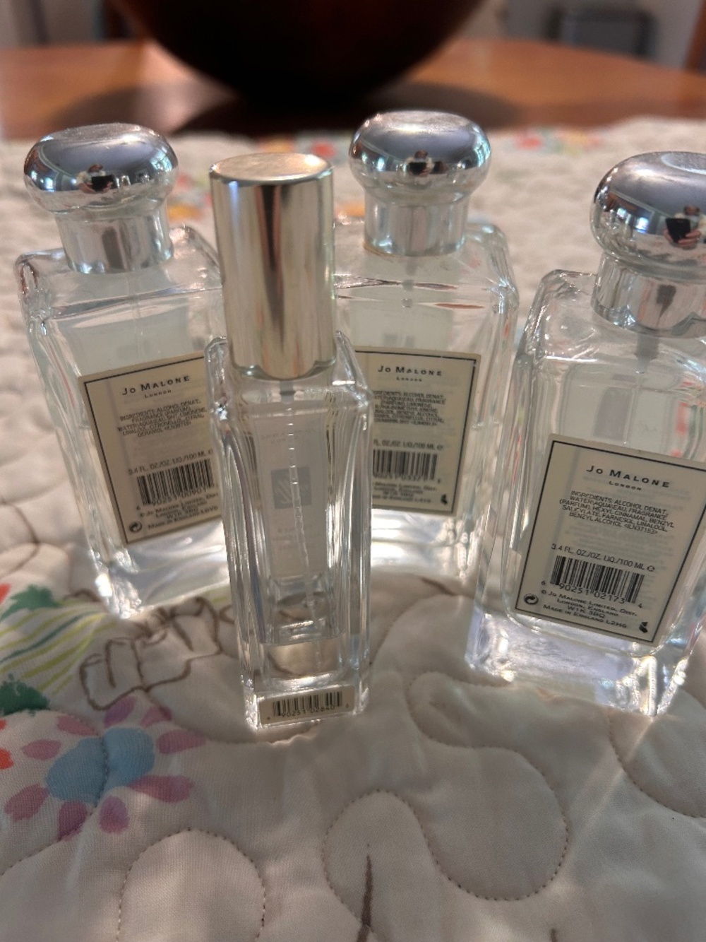 JO MALONE PERFUME COLLECTION